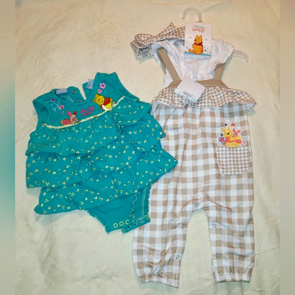Winnie The Pooh Baby Outfits